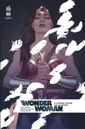 jaquette livre Wonder Woman Rebirth Tome 6 - Attaque Contre Les Amazones