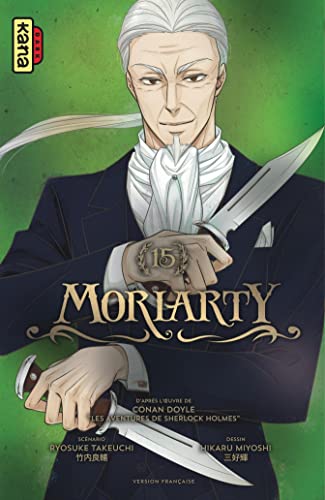 jaquette livre Moriarty - Tome 15