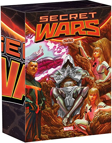 jaquette livre Secret Wars Coffret 2