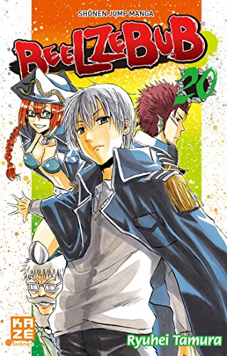 jaquette livre Beelzebub - Tome 20