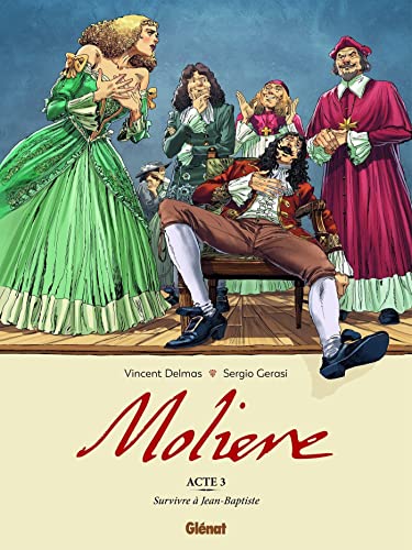 jaquette livre Molière Tome 3 - Survivre À Jean-Baptiste