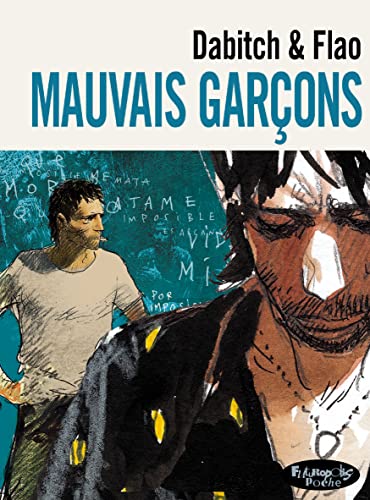 jaquette livre Mauvais Garçons