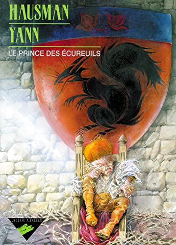 jaquette livre Le Prince Des Écureuils