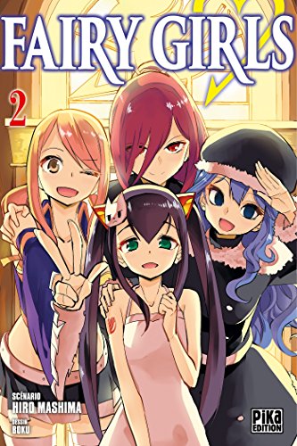 jaquette livre Fairy Girls - Tome 2
