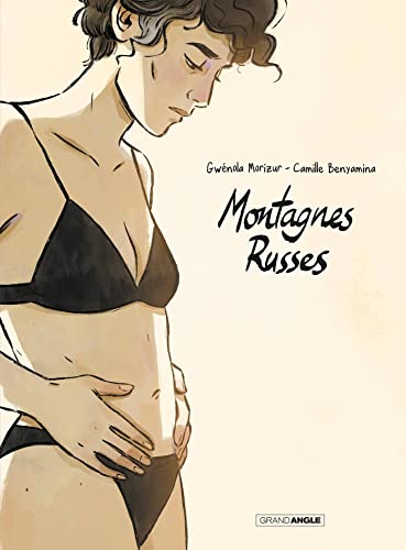 jaquette livre Montagnes Russes