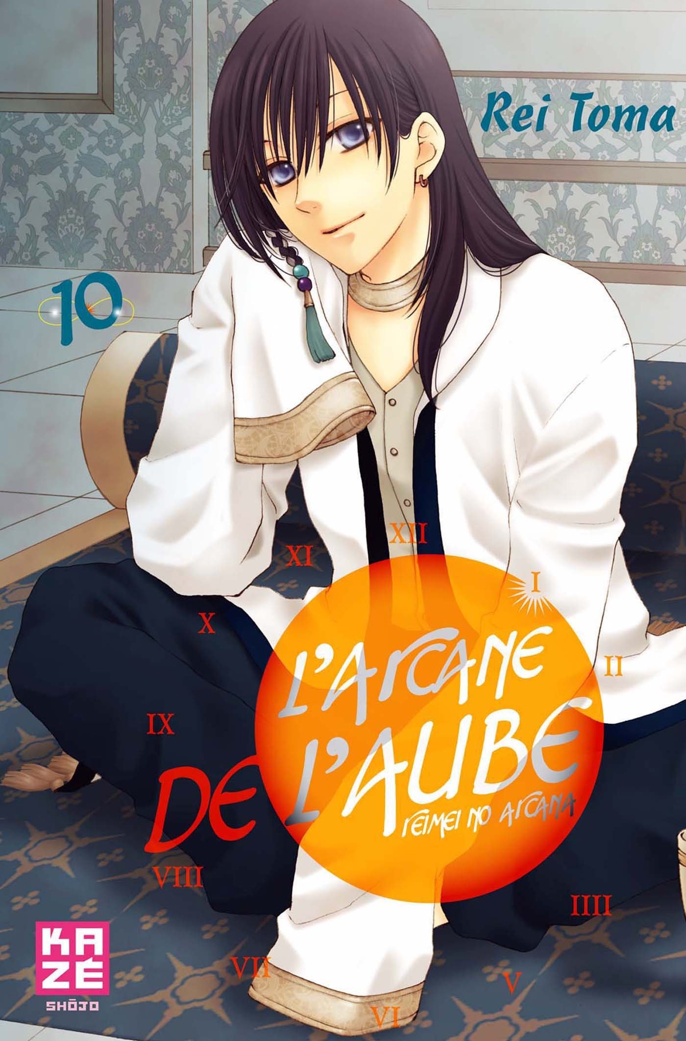 jaquette livre Arcane de l'aube (l') Vol.10