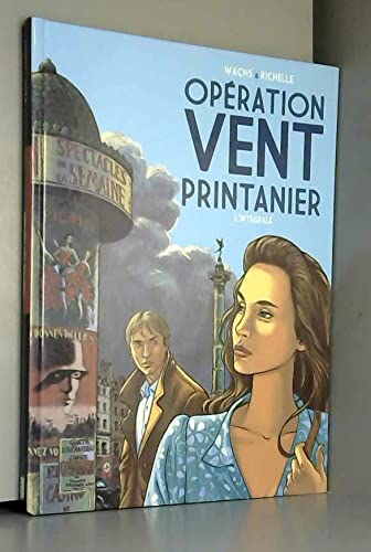 jaquette livre opération vent printanier (l'intégrale)