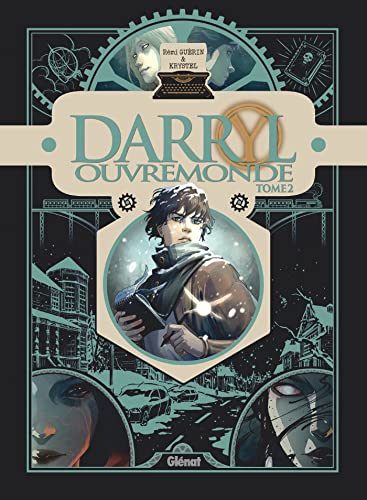 jaquette livre Darryl Ouvremonde Tome 2