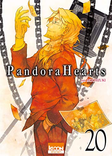 jaquette livre Pandora Hearts - Tome 20