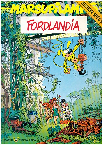 jaquette livre Marsupilami N°6 : Fordlandia
