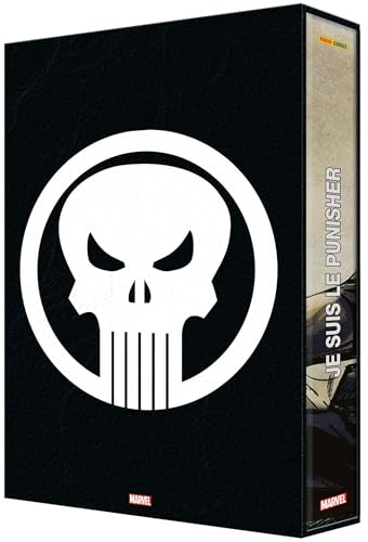 jaquette livre Je Suis Le Punisher - Edition Anniversaire 50 Ans