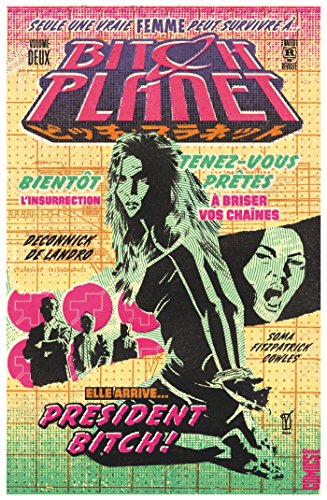 jaquette livre Bitch Planet Tome 2
