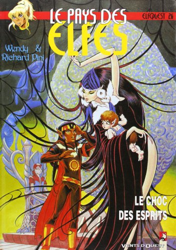 jaquette livre Le Pays Des Elfes Tome 26 : Le Choc Des Esprits