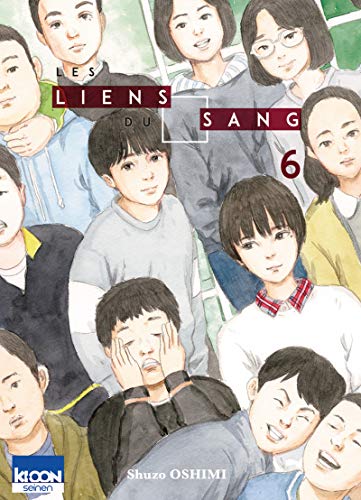 jaquette livre Liens du sang (les) - Tome 6