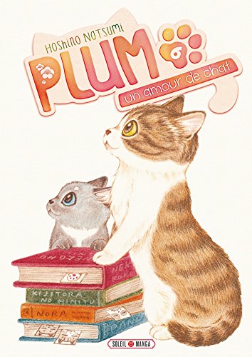 jaquette livre Plum - un amour de chat - Tome 6