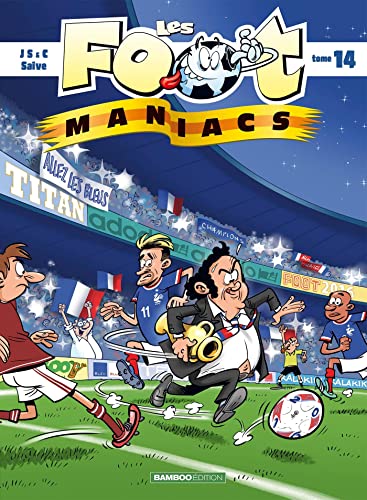 jaquette livre Les Footmaniacs Tome 14