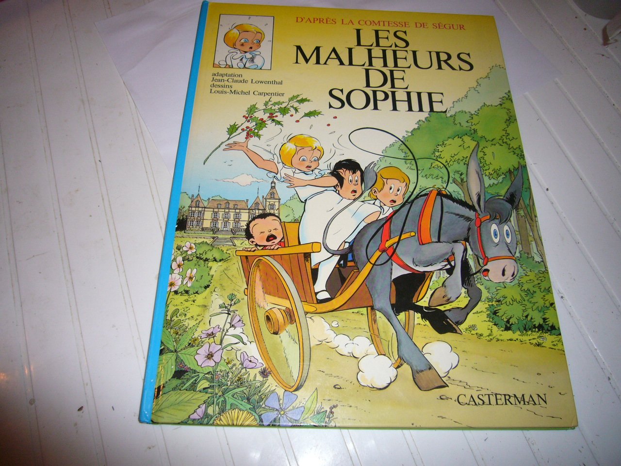 jaquette livre Les Malheurs de Sophie