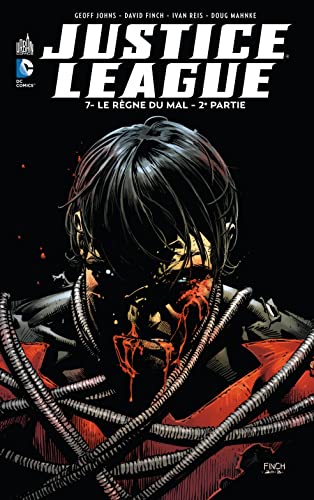 jaquette livre Justice League Tome 7 - Le Règne Du Mal - 2e Partie