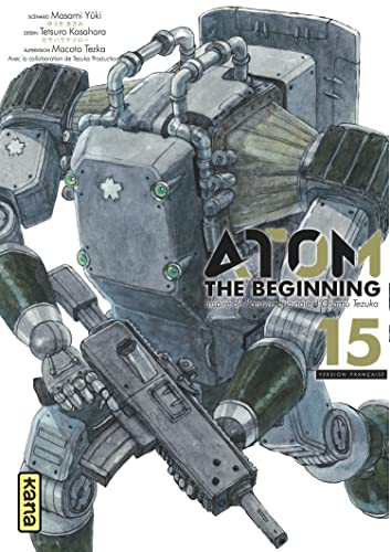 jaquette livre Atom - The Beginning - Tome 15