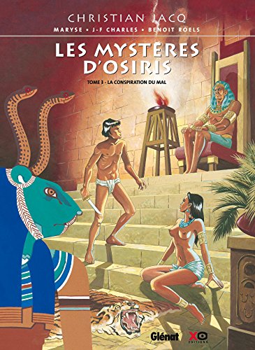 jaquette livre Les Mystères D'osiris Tome 3 - La Conspiration Du Mal