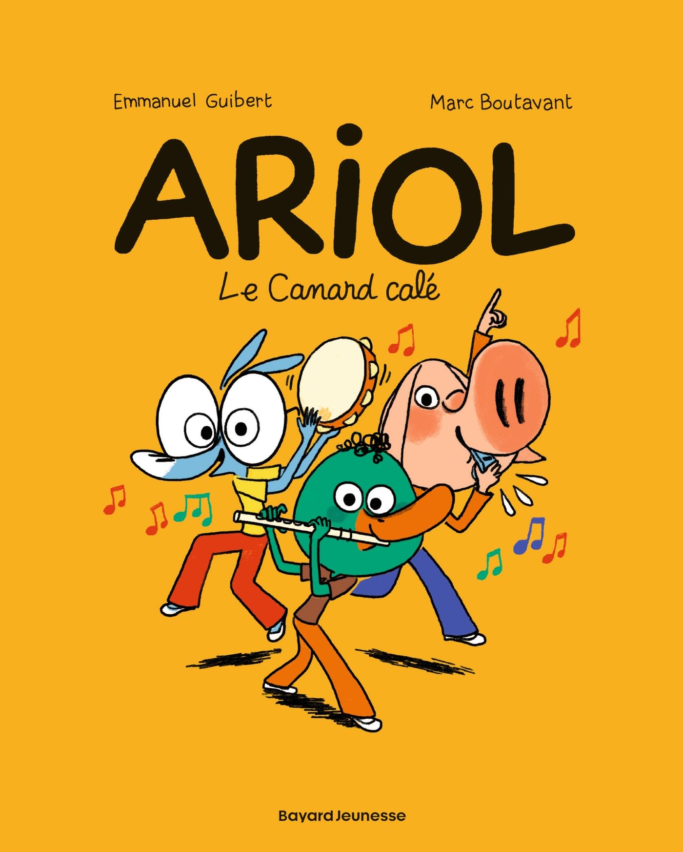 jaquette livre Ariol, Tome 13: Le canard calé