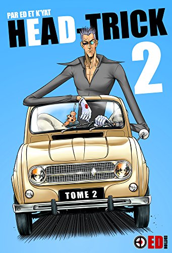 jaquette livre Head Trick - Tome 2