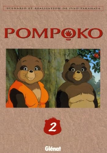 jaquette livre Pompoko - Tome 2