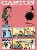 jaquette livre Gaston Tome 1