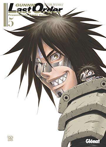 jaquette livre Gunnm - Last Order - Edition Originale - Tome 5