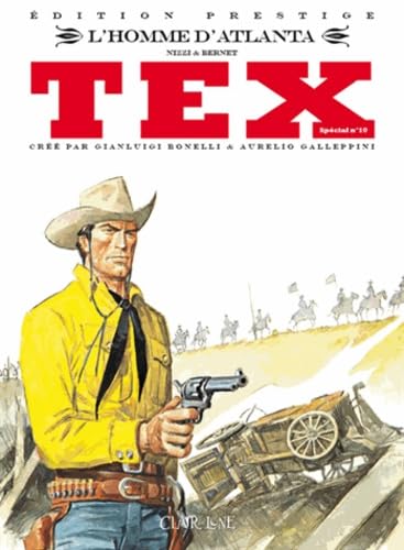 jaquette livre Tex Spécial Tome 10 - L'homme D'atlanta