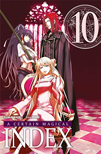 jaquette livre A Certain Magical Index - Tome 10