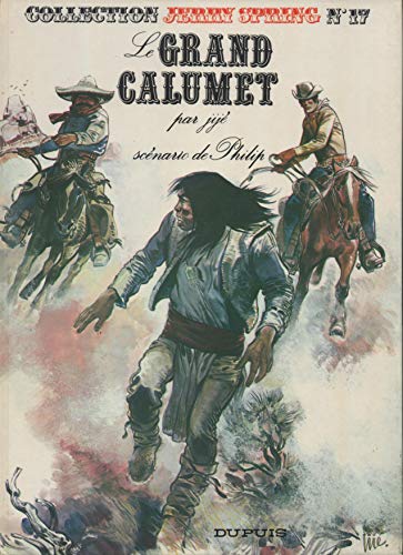 jaquette livre Jerry Spring Tome 17 - Le Grand Calumet