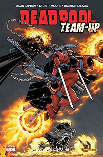 jaquette livre Deadpool Team-Up Tome 1 - Salut, Les Copains !