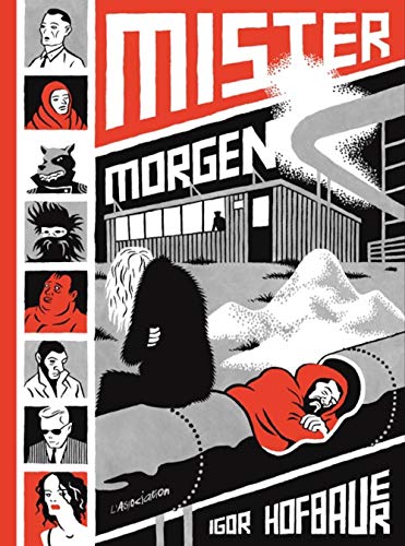 jaquette livre Mister Morgen