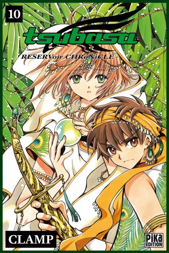 jaquette livre Tsubasa RESERVoir CHRoNiCLE - Tome 10