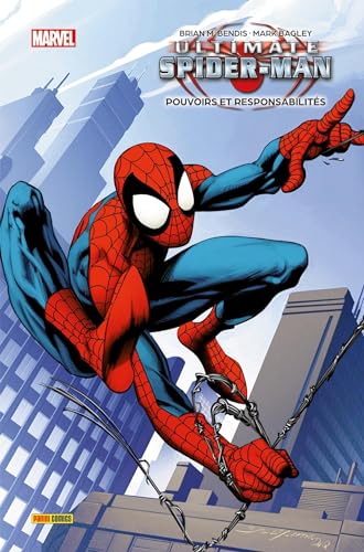 jaquette livre Ultimate Spider-Man Tome 1 - Pouvoirs Et Responsabilités