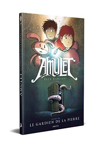 jaquette livre Amulet Tome 1 - Le Gardien De La Pierre