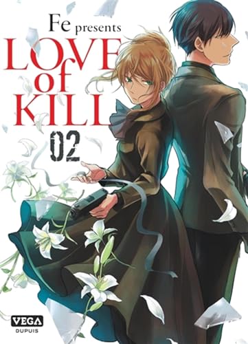 jaquette livre Love of Kill - Tome 2