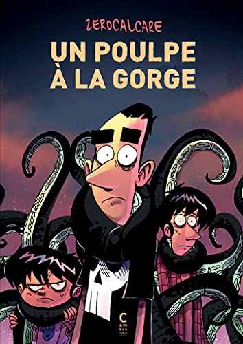 jaquette livre Un Poulpe À La Gorge