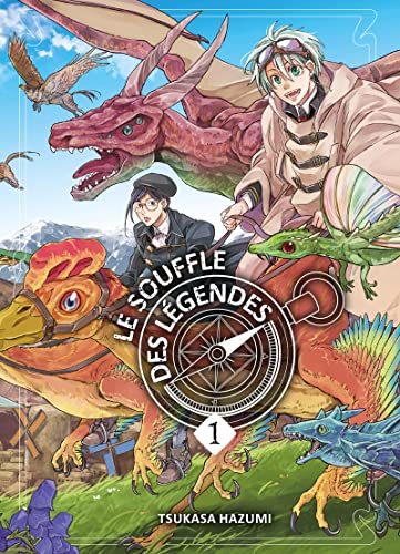 jaquette livre Souffle des légendes (le) - Tome 1