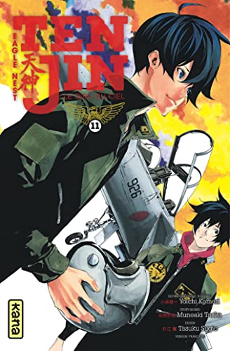 jaquette livre Tenjin - Le Dieu du ciel - Tome 11