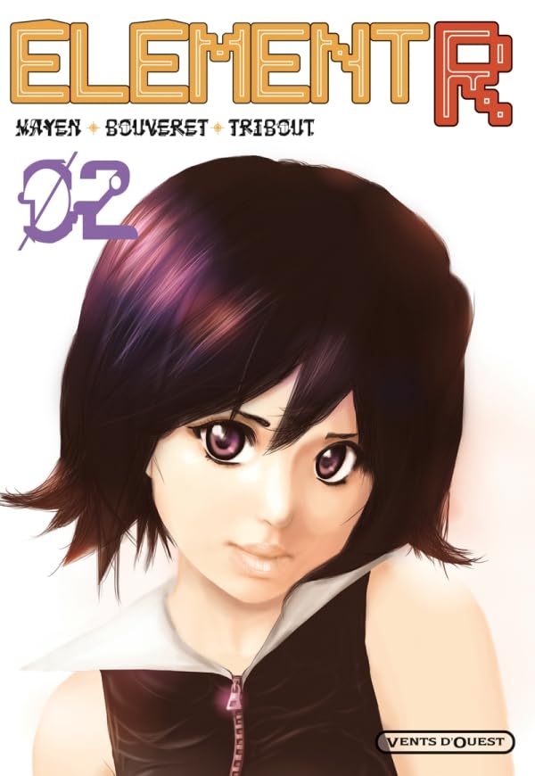 jaquette livre Element R - Tome 2