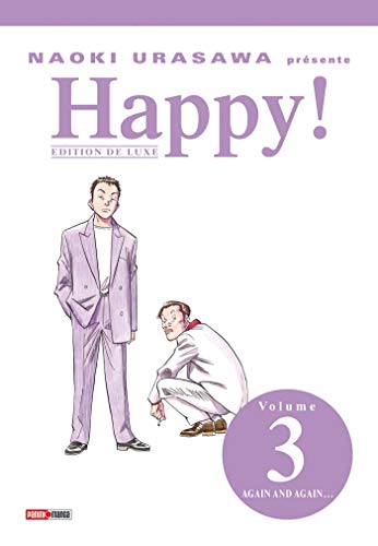 jaquette livre Happy ! Tome 3 - Again And Again