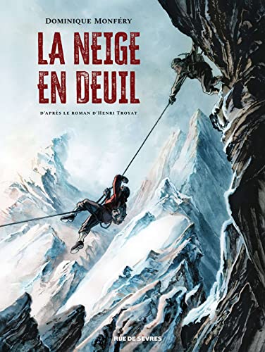 jaquette livre La Neige En Deuil