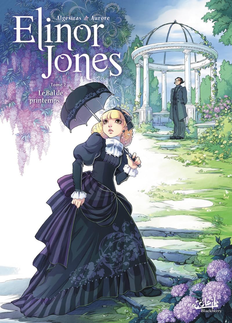 jaquette livre Elinor Jones T02: Le bal de printemps