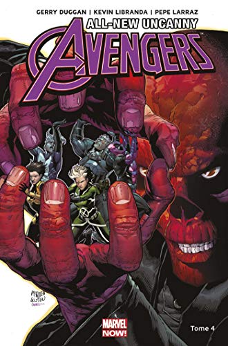 jaquette livre All-New Uncanny Avengers Tome 4