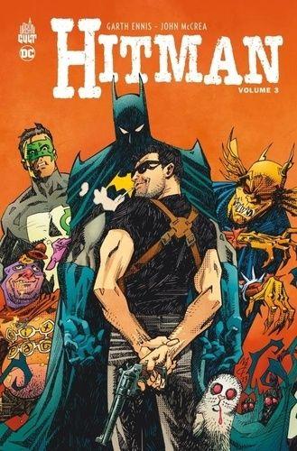 jaquette livre Hitman Tome 3
