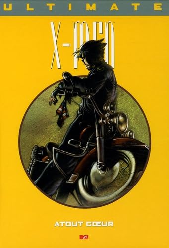 jaquette livre Ultimate X-Men Tome 8 - Atout Coeur