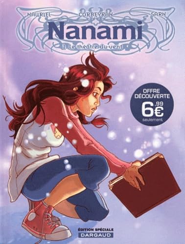 jaquette livre Nanami Tome 1 - Le Théâtre Du Vent - Edition Spéciale