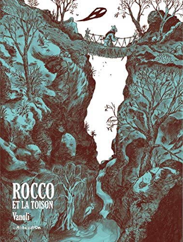 jaquette livre Rocco Et La Toison